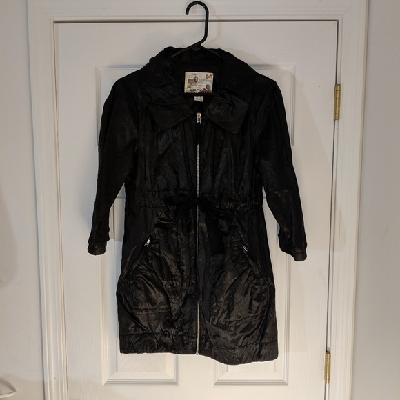 Kensie drawstring lightweight jacket size medium - Picture 6 of 8